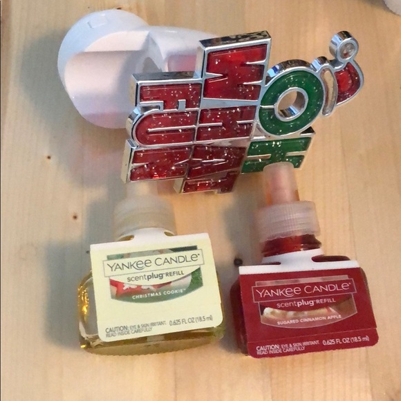 Accents Yankee Candle Scentplug Bundle Poshmark